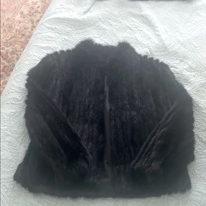 Mink coat